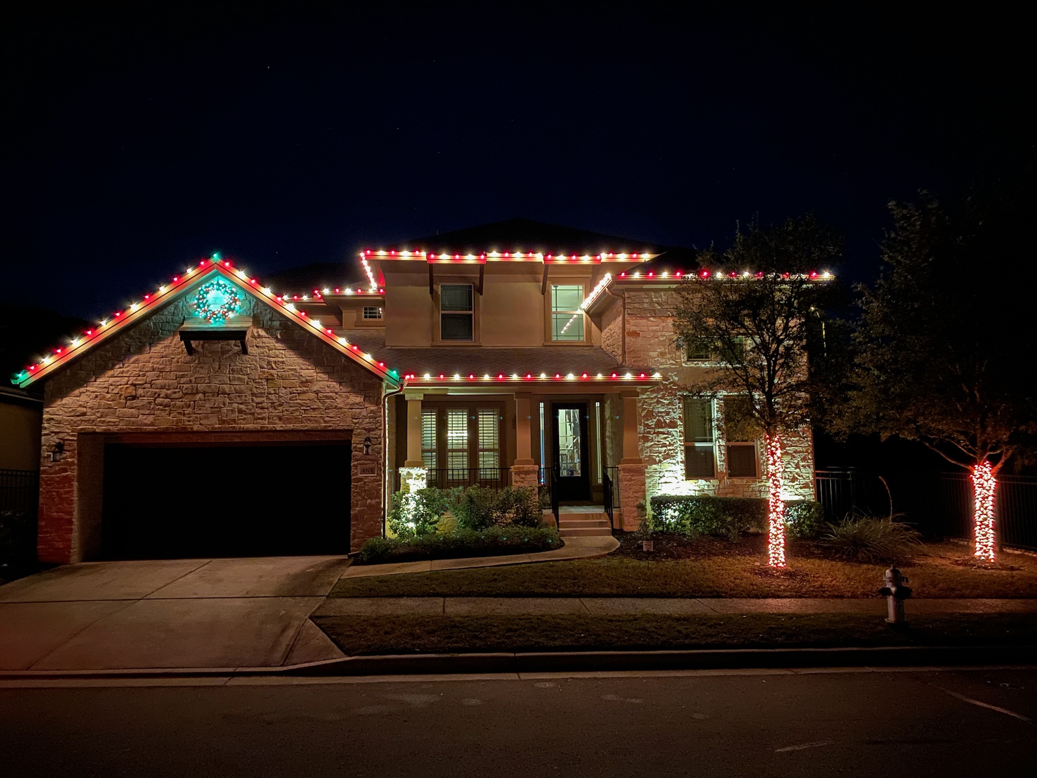 austin christmas light installation, christmas lights austin, christmas light installers, austin tx, christmas light installation